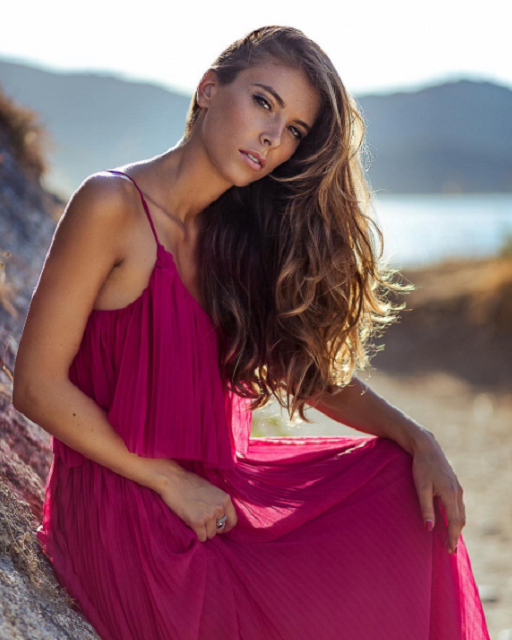 Miss Corse 2017, Eva Colas