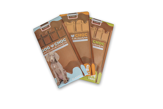 Friandises vitaminées sans sucre pour chien sous forme de tablettes de chocolat - Au monde des animaux 5,90€

