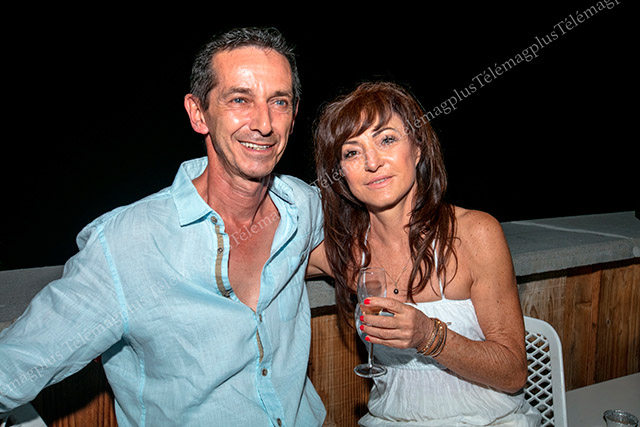 w Guy Monteleone, coordonnateur technique    et Anne Monteleone, cadre de santé