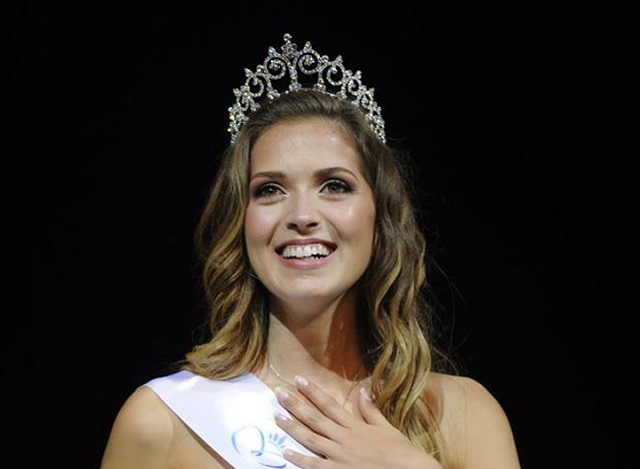 Miss France 2018, Anaïs Berthomier Miss Limousin 2017 