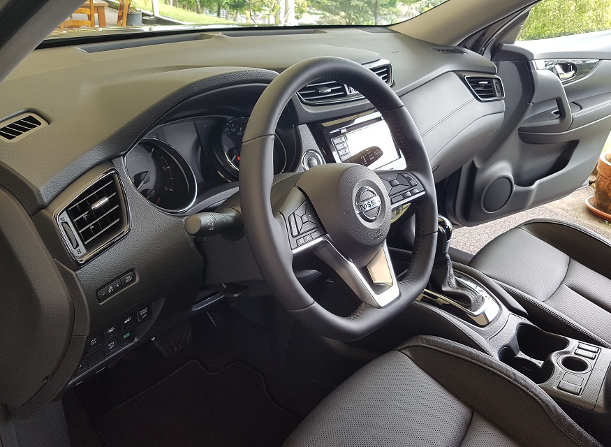 Le Nissan X-Trail 