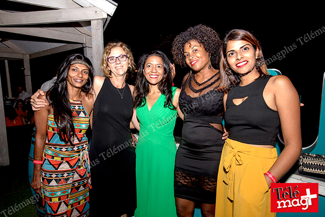  Linda Pitchecanon, Muriel Joannet, chargée de promotion à l’EFS, Ingrid Law Ki, Sabrina Doleac, gérante d’entreprise, Nassirah Issop
 