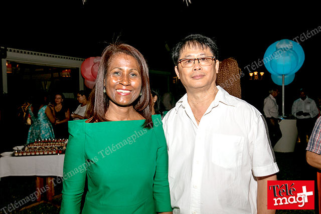 Bernadette Willemin, et Peter Leong, boulanger pâtissier 