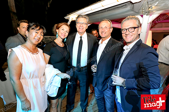  Pauline Rousseau, Anne Karcher, Daniel Costantini, Philippe Rousseaux et Olivier Levy
 