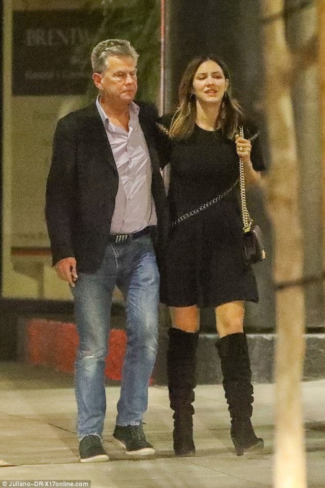 Katharine McPhee et David Foster 