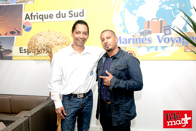 Josian Thibur, et Joel Hoareau