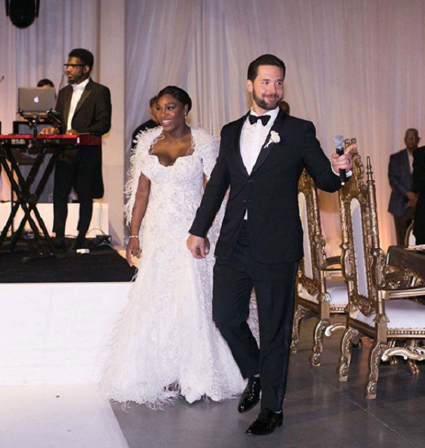 Mariage de Serena Williams et Alexis Ohanian