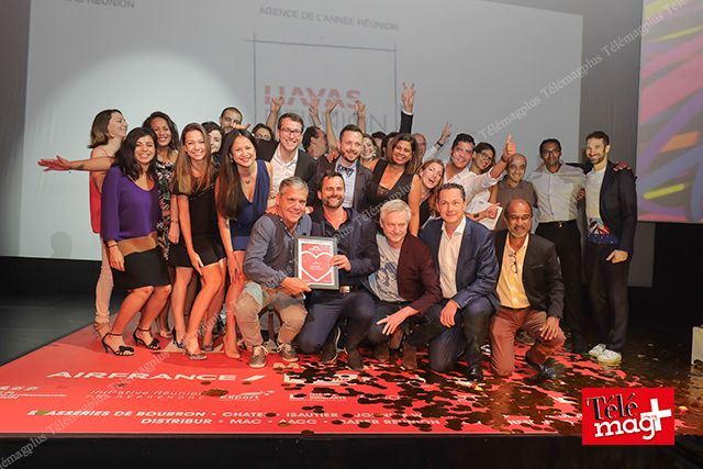  Havas Réunion, meilleure agence de l’année 2017 Réunion
 