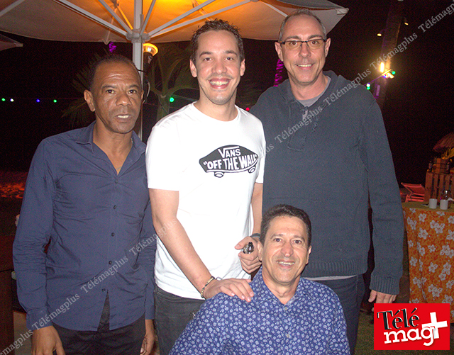 Bernard Fumar, Christophe Orré,
Eric Padilla, Herland Sery