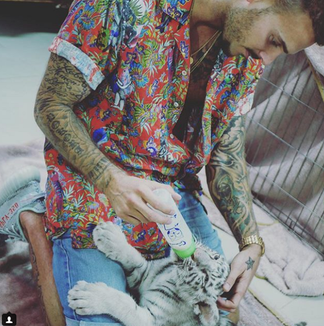 M Pokora et Christina Milian 