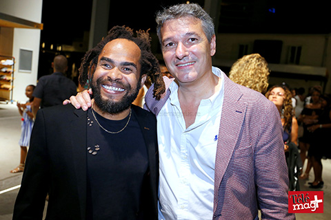 M Toro Chamou et Patrick Mathieu