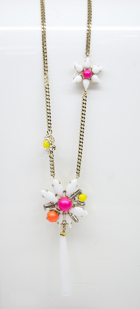 Parure de bijoux à fleurs de créateur - Le Point