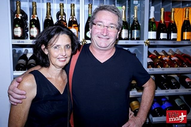 Cécile et Philippe Crouzet