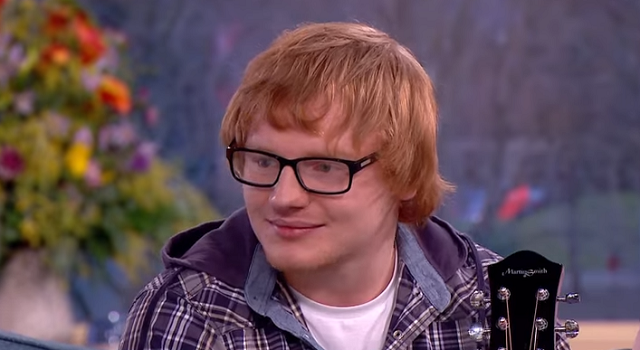 Wesley byrne - sosie d'Ed Sheeran.7