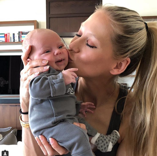 Enrique Iglesias et Anna Kournikova