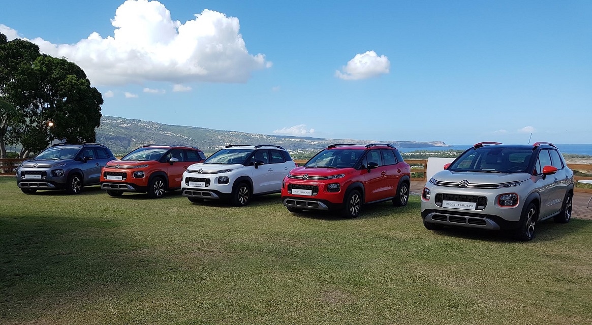 Le Citroen C3 Aircross 