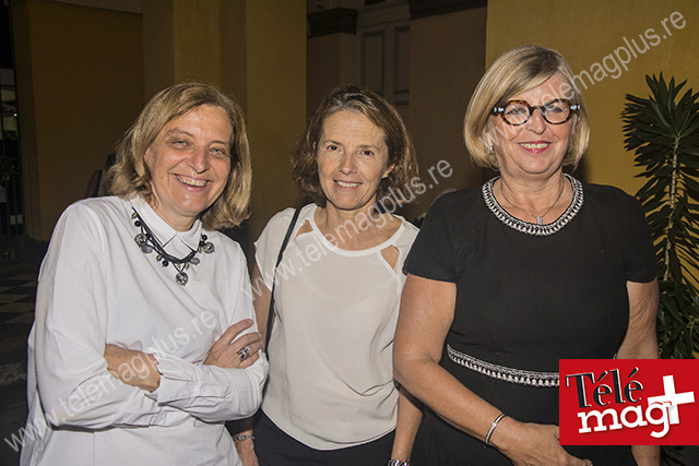 Catherine de Courson, Irène de Boissieu et Pascale Gris
 