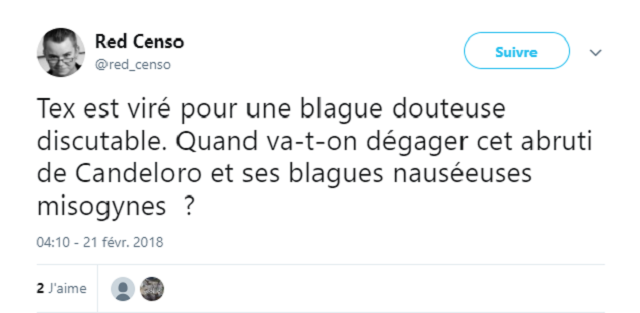 Blague de Candeloro