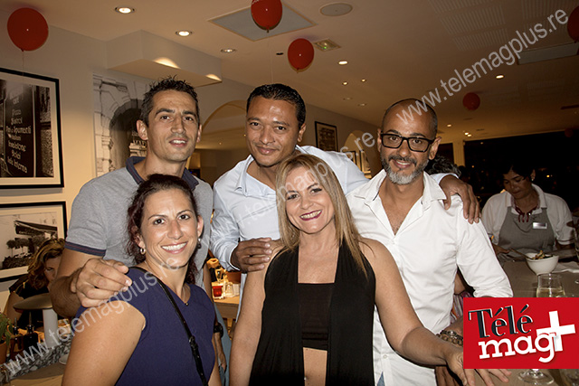  Thierry Sublime, Raphael Elbaze, gérant de Socosaf, Olivier Vitry, gérant de Sorevoe, Caroline Vitry, et Karyn Lauret, directrice du Five