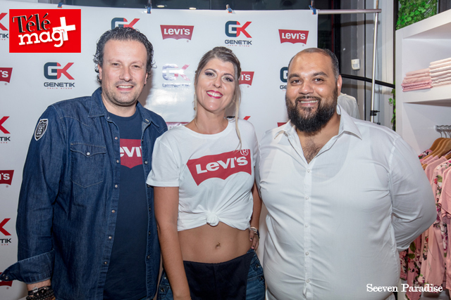 Stephane Sayd, agent France Levis, les bon plans de Stef et Soufyaan Ibrahim, gérant SARL Denis Distribution