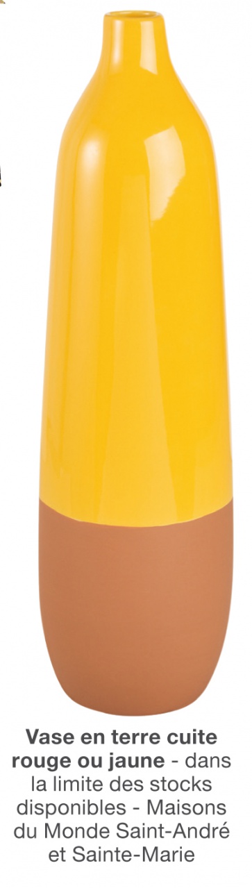 Vase terre