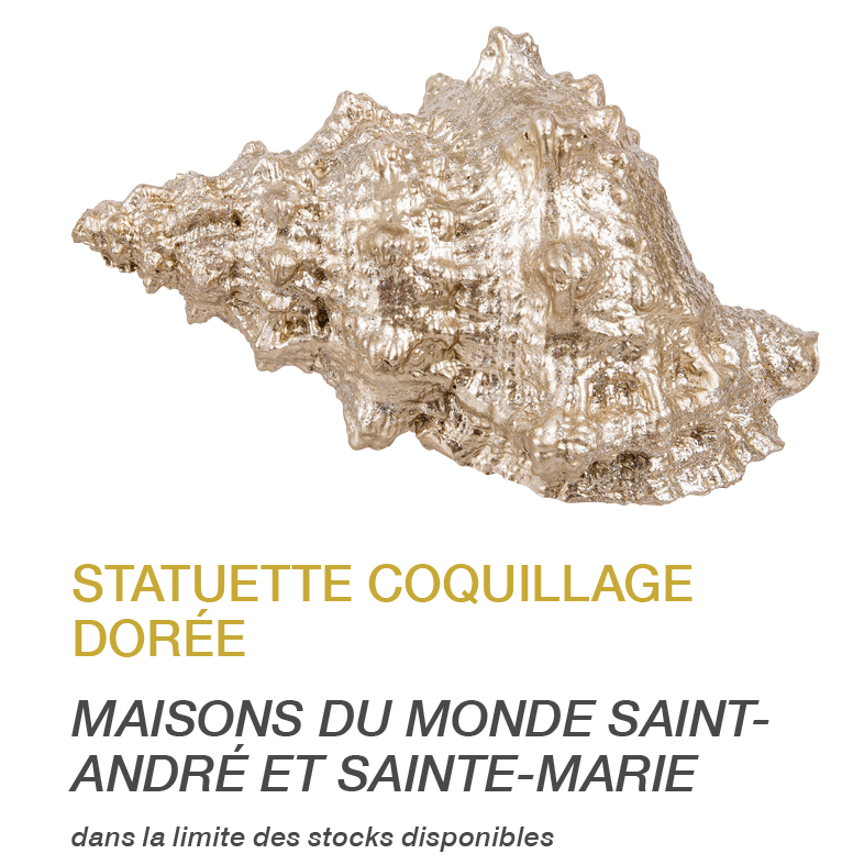 Statuette coquillage