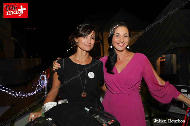Caroline D’Abbadie, gérante de Before Beauty Bar et Elise M. conseillère en image et créatrice de bijoux personnalisés