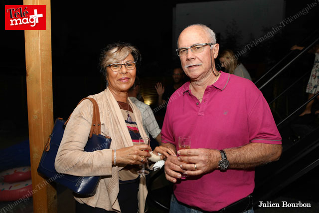 Marie-Elise Mansini et son époux, Michel Mansini, gérant société MARION Nettoyage