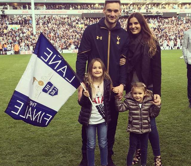 Marine Lloris, l’épouse d’Hugo Lloris
