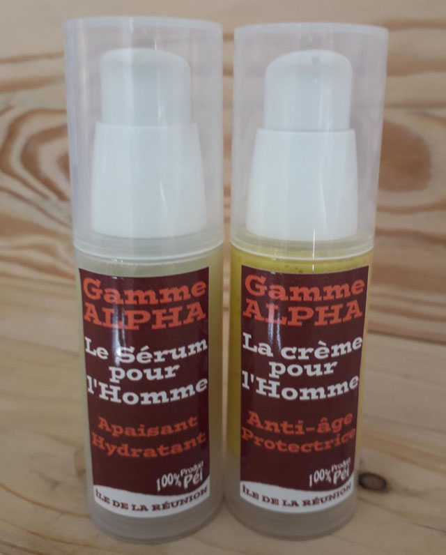 Mamz'elle bio - gamme alpha