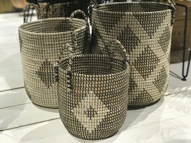 Paniers en zostères, Concept Store Saint-Gilles
