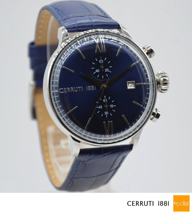 Montre homme Cerruti 1881 - Le Point