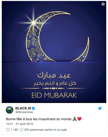 Eïd Mubarak: les célébrités partagent leurs vœux …