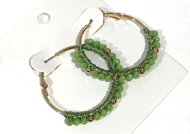 Boucles d’oreilles 8,99€
- Accessoi’R