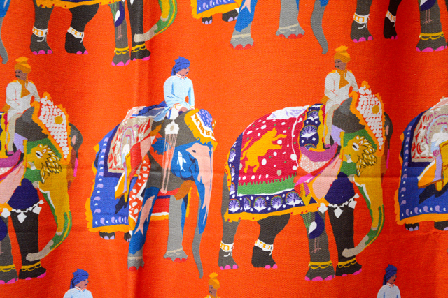Rideaux prêt à poser en coton imprimé et housses de coussins disponibles 60x60cm : 20€ et 40x40cm : 15€ - Safla, Saint-Denis