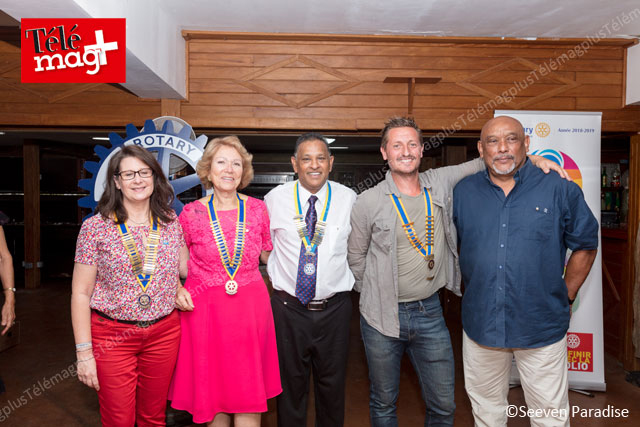 Déjeuner Rotary La Possession
