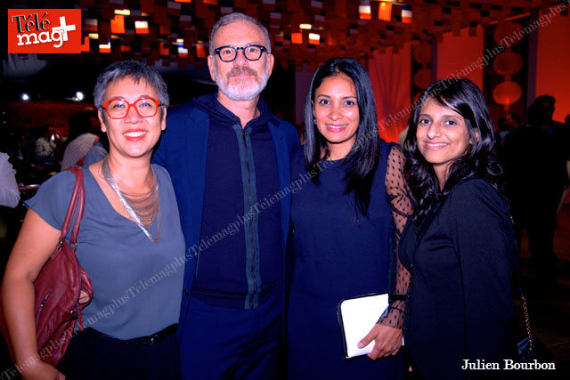 Isabelle Wan-Hoi, Pascal Montrouge, Yolande Calichiama et Nassimah