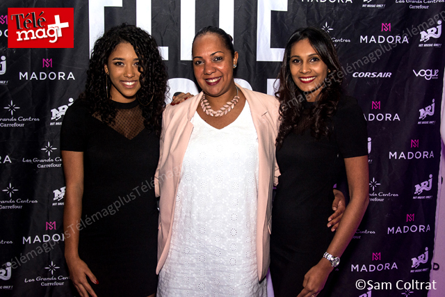 Cassandre Richard, Stephanie Moriscot, Berinnda Alamel, Agence M’Events