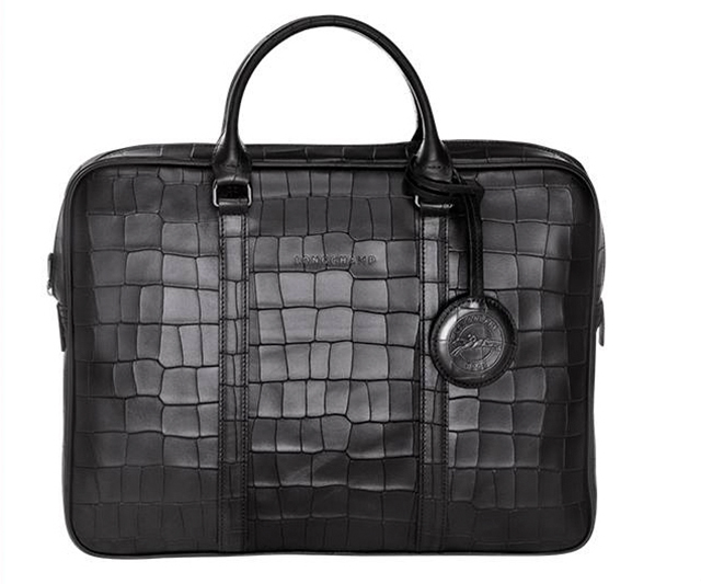 Porte-document Longchamp slim et compact au design fin et épuré - Le Point
