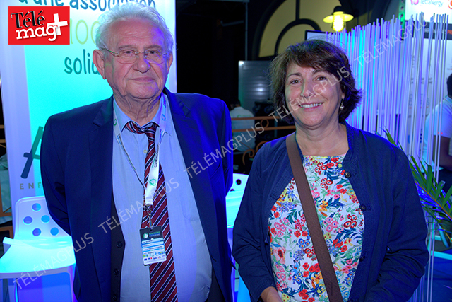 André Beaumont président CCi France Madagascar et l’épouse de Philippe Murcia