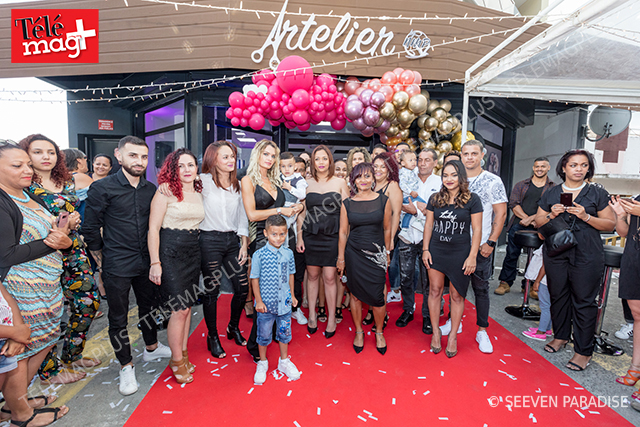 Michelle Payet, Ludivine Payet, l’équipe de l’Artelier